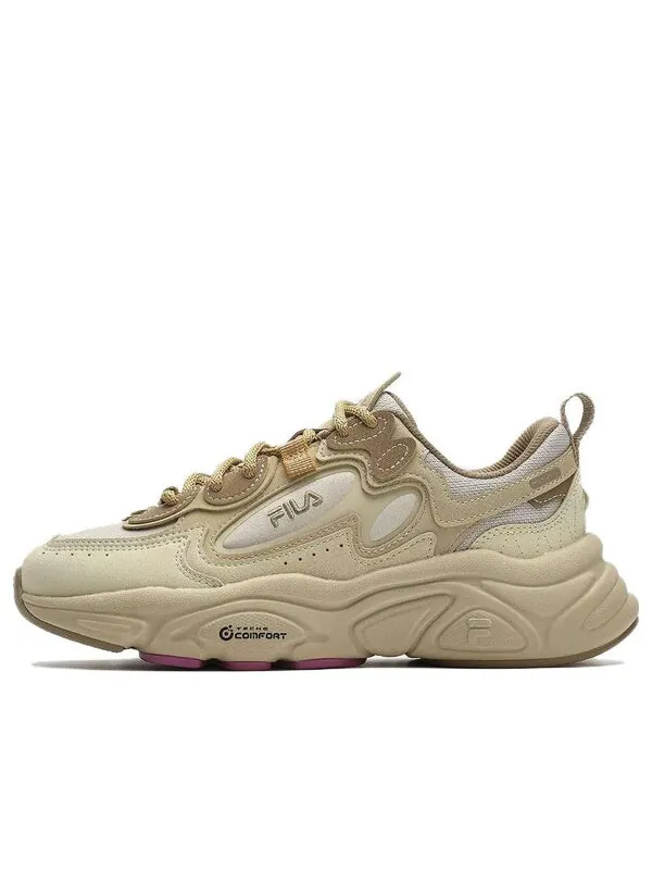 Кроссовки mars 1s+ low shoes 'camel silk' Fila — изображение 1 из 3, белый