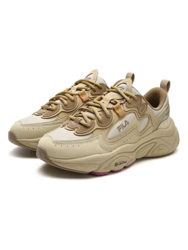 Кроссовки mars 1s+ low shoes 'camel silk' Fila — изображение 2 из 3, белый