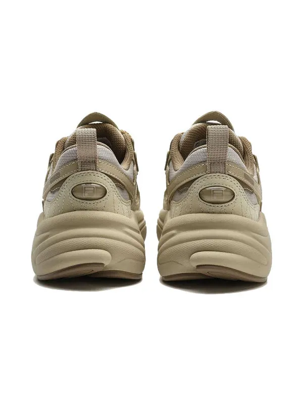 Кроссовки mars 1s+ low shoes 'camel silk' Fila — изображение 3 из 3, белый