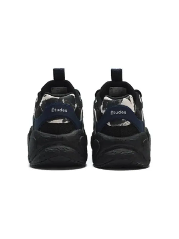 Кроссовки x croissant etudes chunky 'green black' Fila — изображение 4 из 4, зеленый/черный/белый