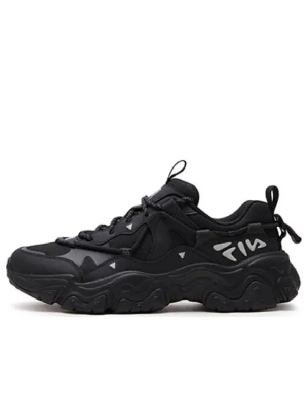 Кроссовки originale collection fluid v sneakers 'black' Fila — изображение 1 из 4, черный