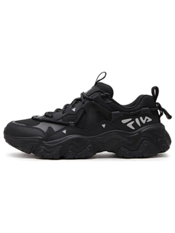 Кроссовки originale collection fluid v sneakers 'black' Fila — изображение 2 из 4, черный