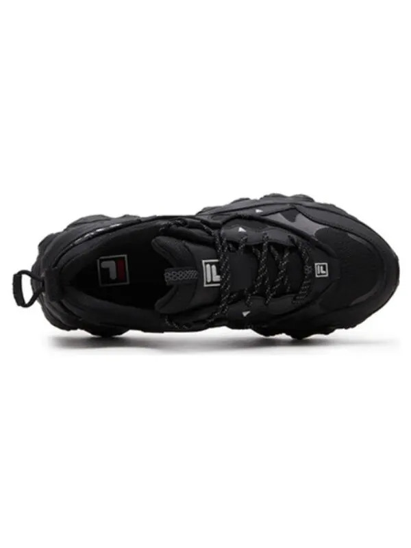 Кроссовки originale collection fluid v sneakers 'black' Fila — изображение 3 из 4, черный