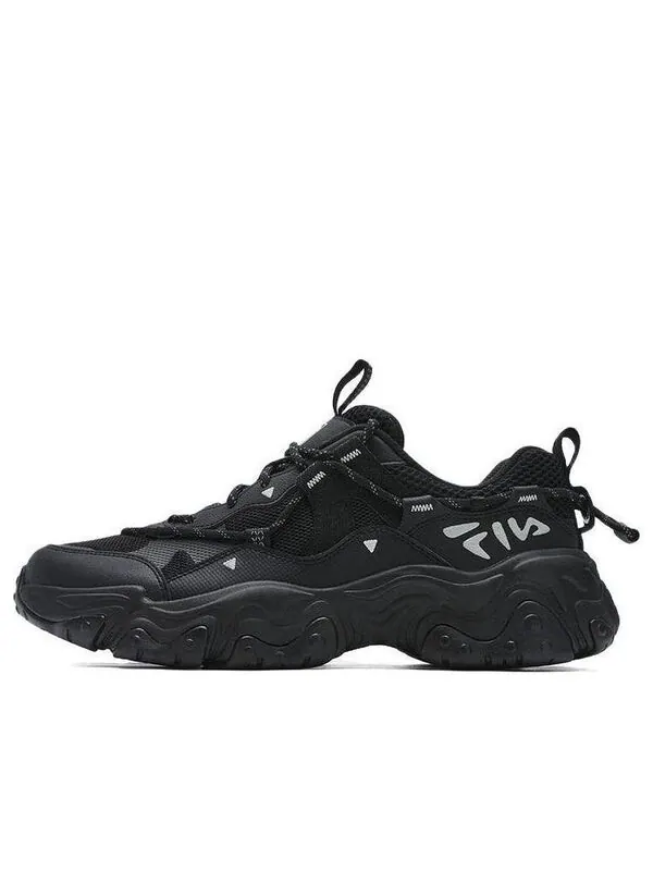 Кроссовки heritage fluid sneakers 'black' Fila — изображение 1 из 4, черный