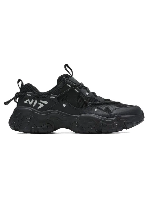 Кроссовки heritage fluid sneakers 'black' Fila — изображение 2 из 4, черный