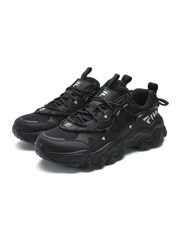 Кроссовки heritage fluid sneakers 'black' Fila — изображение 3 из 4, черный