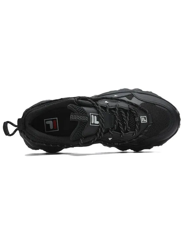 Кроссовки heritage fluid sneakers 'black' Fila — изображение 4 из 4, черный
