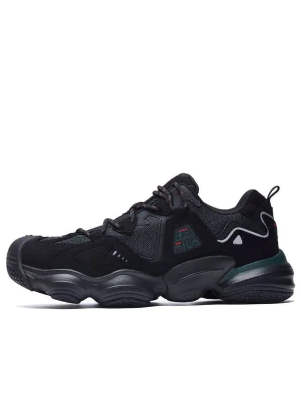 Кроссовки ugly low vntg black Fila — изображение 1 из 4, черный