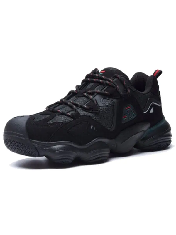 Кроссовки ugly low vntg black Fila — изображение 2 из 4, черный