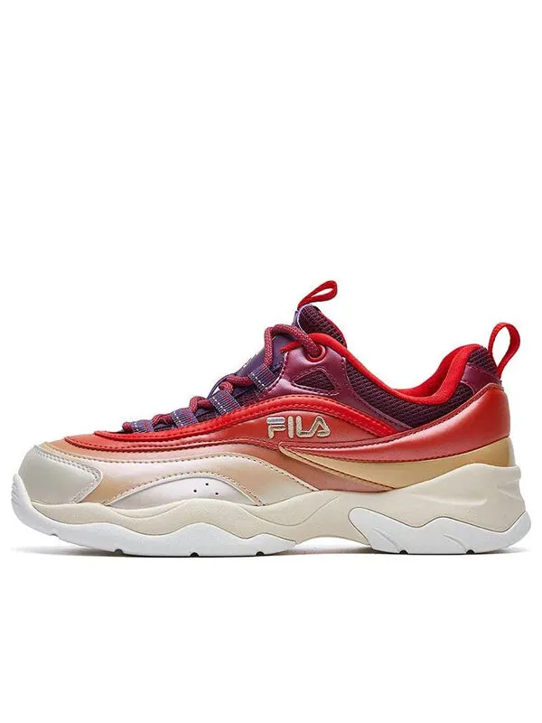 Кроссовки ray 'red brown' Fila — изображение 1 из 4, красный/коричневый