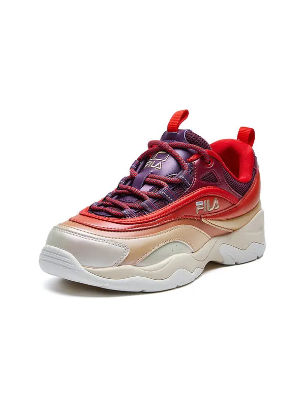 Кроссовки ray 'red brown' Fila — изображение 2 из 4, красный/коричневый