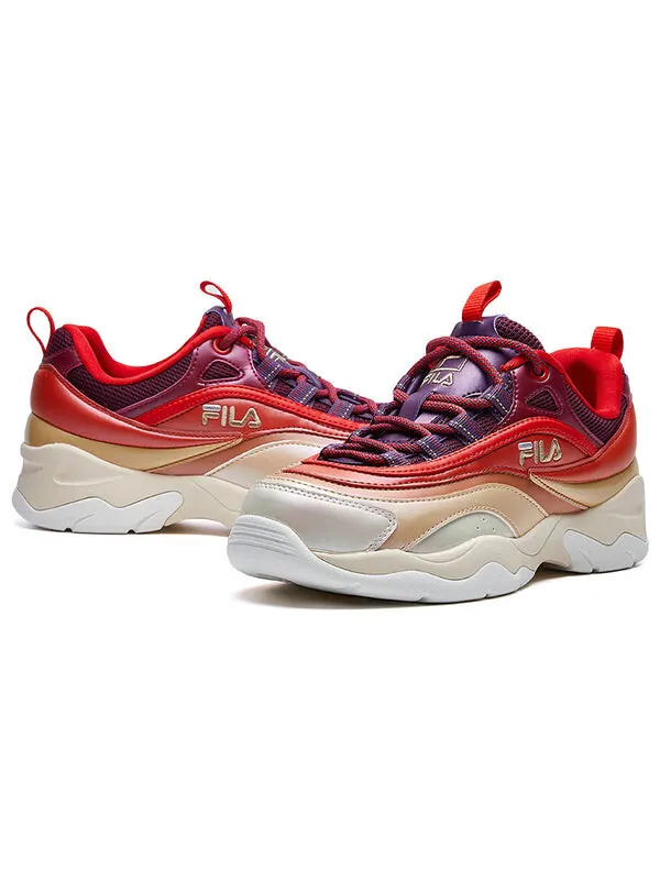 Кроссовки ray 'red brown' Fila — изображение 4 из 4, красный/коричневый