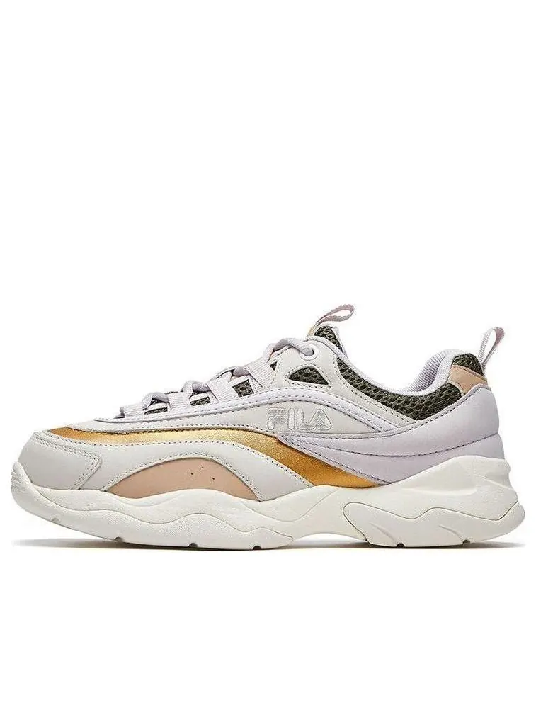 Спортивные кроссовки (WMNS) FILA Ray 'Cream White' — изображение 1 из 5, бежевый