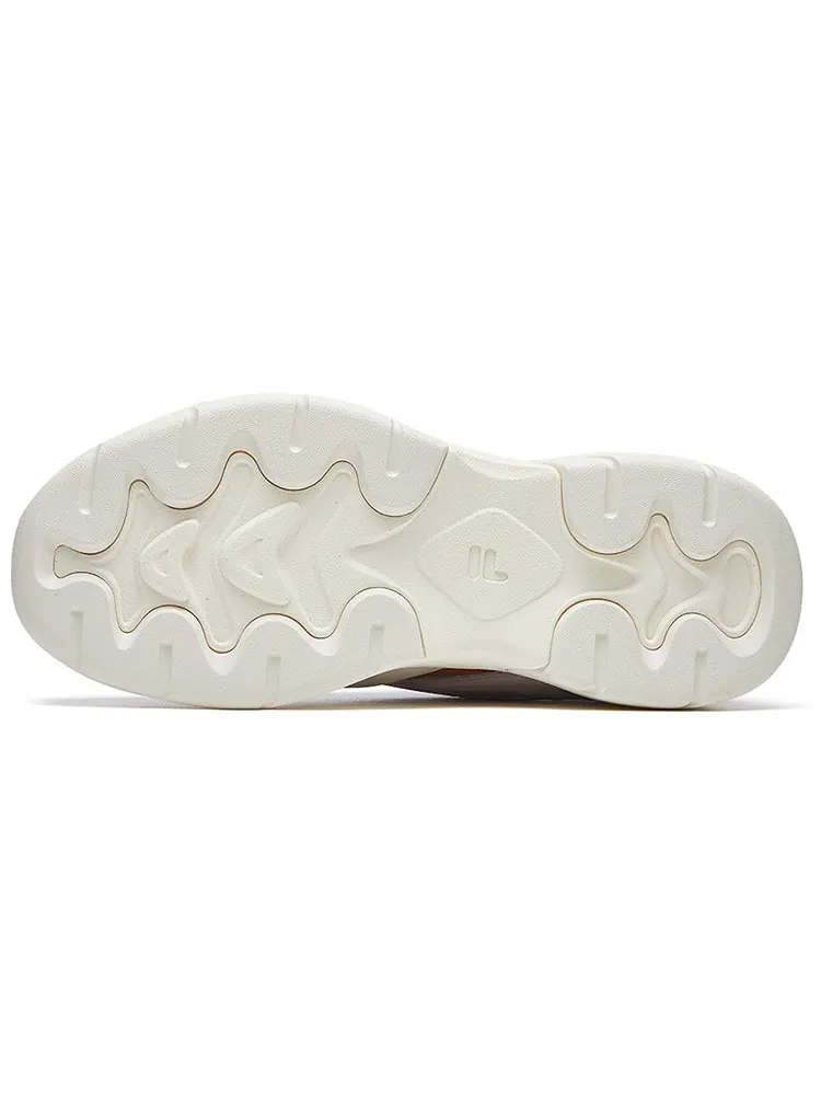 Спортивные кроссовки (WMNS) FILA Ray 'Cream White' — изображение 5 из 5, бежевый