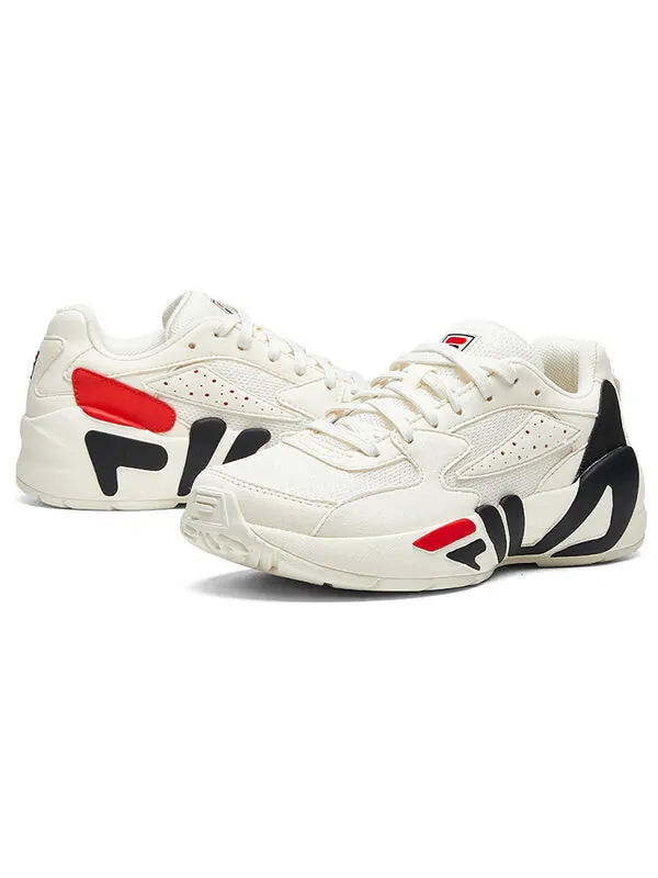 Кроссовки mind blower low-running shoes white Fila — изображение 4 из 4, белый