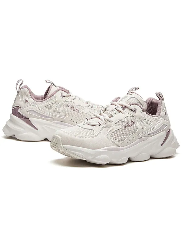 Кроссовки skipper gs pink Fila — изображение 3 из 4, розовый