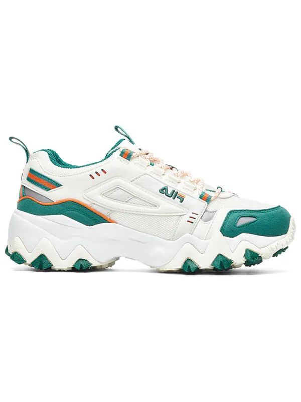 Кроссовки oakmont low-to running shoes white/green Fila — изображение 2 из 3, белый/зеленый