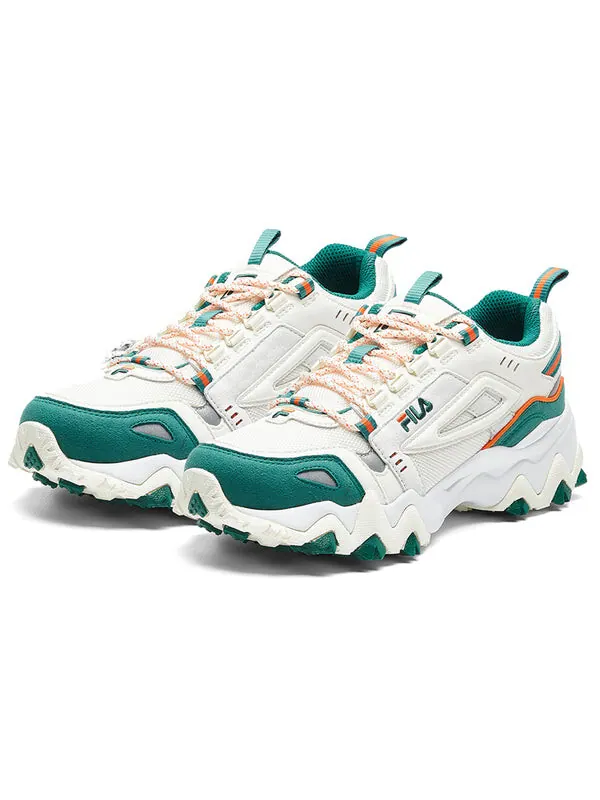 Кроссовки oakmont low-to running shoes white/green Fila — изображение 3 из 3, белый/зеленый
