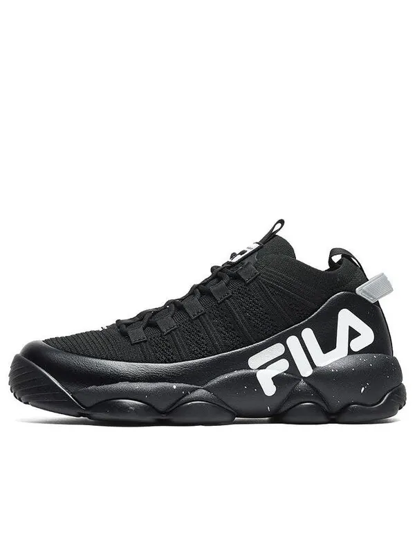 Кроссовки spaghetti vntg gs black Fila — изображение 1 из 4, черный