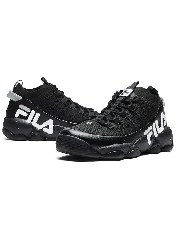 Кроссовки spaghetti vntg gs black Fila — изображение 3 из 4, черный