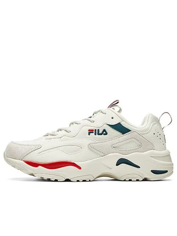 Кроссовки 2020 summer new retro running sneakers Fila — изображение 1 из 4, белый