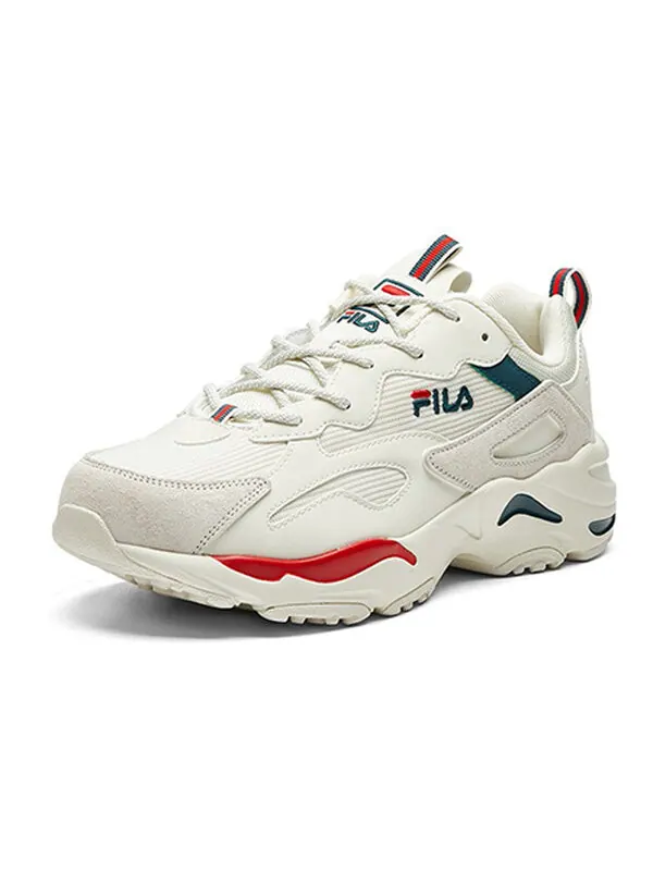 Кроссовки 2020 summer new retro running sneakers Fila — изображение 2 из 4, белый