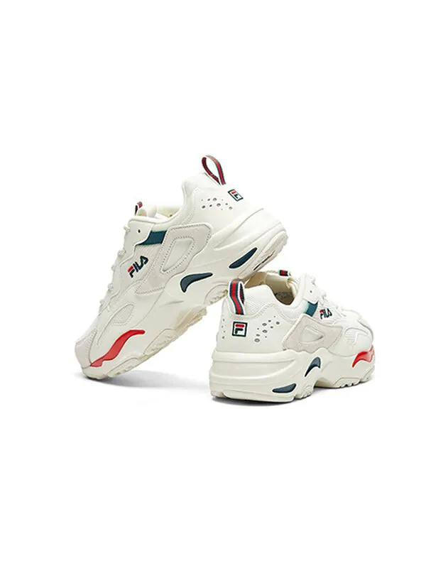 Кроссовки 2020 summer new retro running sneakers Fila — изображение 3 из 4, белый