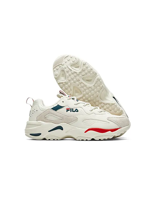 Кроссовки 2020 summer new retro running sneakers Fila — изображение 4 из 4, белый