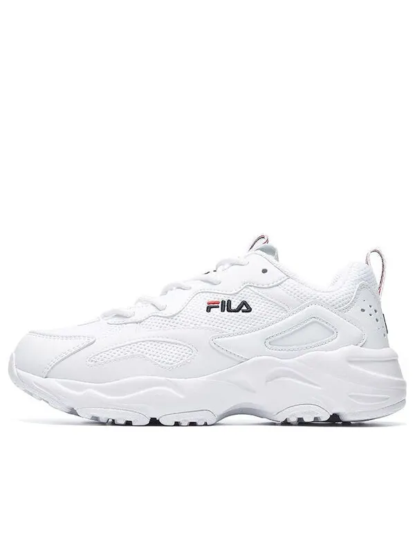 Кроссовки tracer series wear-resistant low tops casual shoe white Fila — изображение 1 из 4, белый