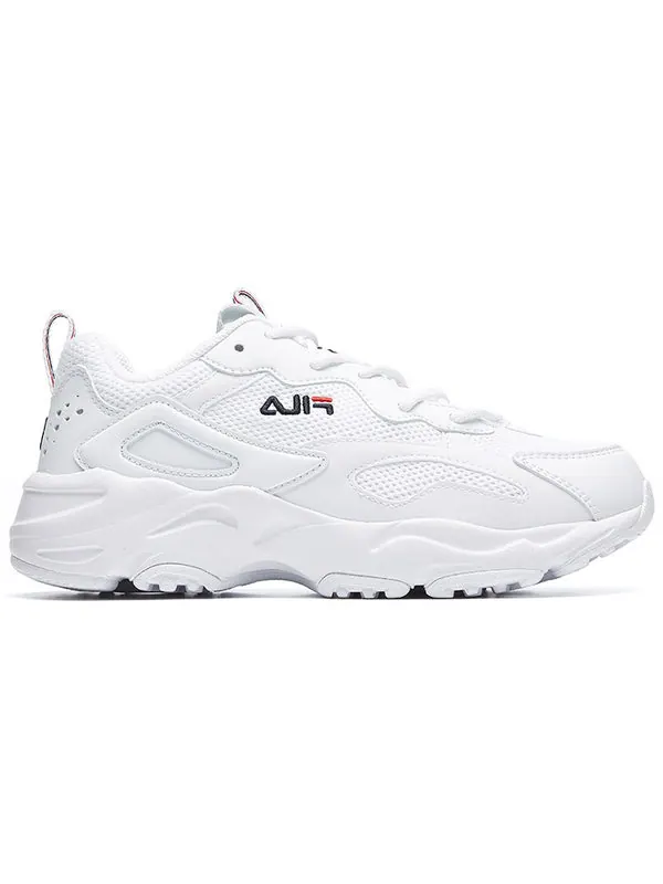 Кроссовки tracer series wear-resistant low tops casual shoe white Fila — изображение 2 из 4, белый