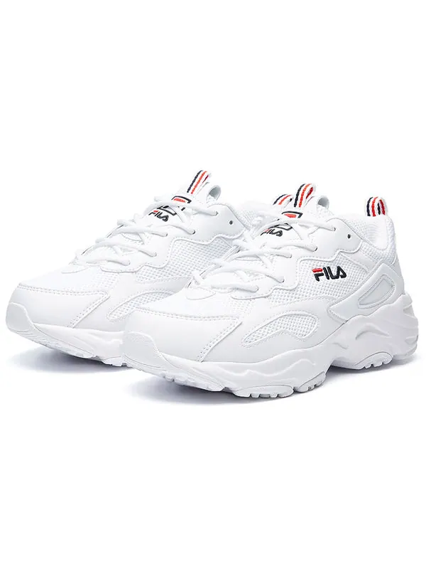 Кроссовки tracer series wear-resistant low tops casual shoe white Fila — изображение 3 из 4, белый