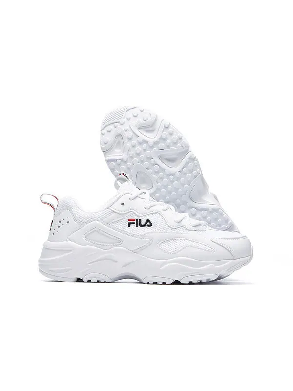 Кроссовки tracer series wear-resistant low tops casual shoe white Fila — изображение 4 из 4, белый
