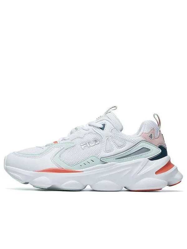 Кроссовки skipper captain retro white/green/orange Fila — изображение 1 из 4, зеленый