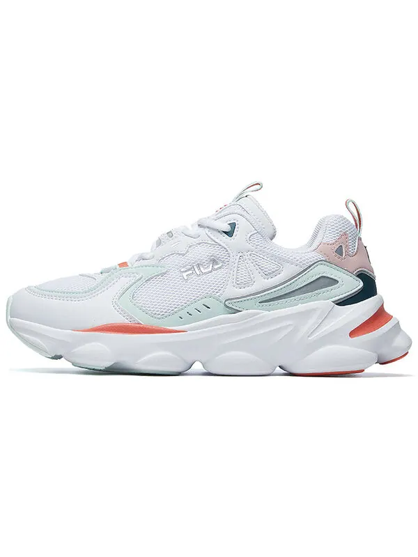 Кроссовки skipper captain retro white/green/orange Fila — изображение 2 из 4, зеленый