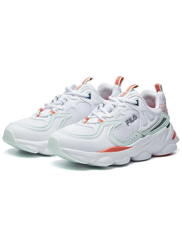 Кроссовки skipper captain retro white/green/orange Fila — изображение 3 из 4, зеленый