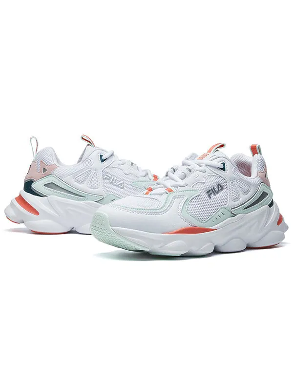 Кроссовки skipper captain retro white/green/orange Fila — изображение 4 из 4, зеленый