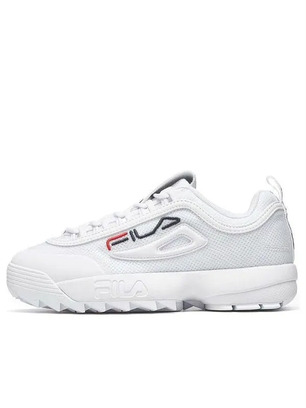 Кроссовки disruptor sneakers white Fila — изображение 1 из 3, белый