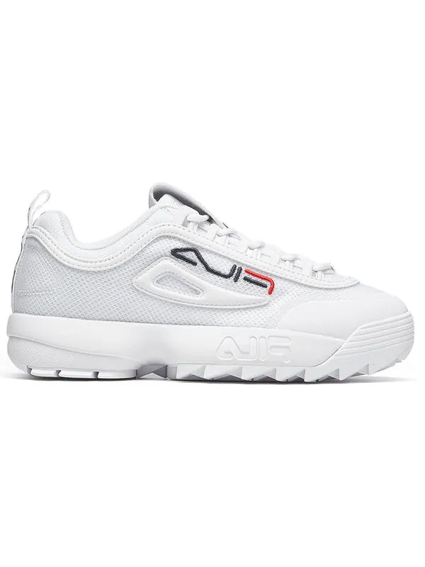 Кроссовки disruptor sneakers white Fila — изображение 2 из 3, белый