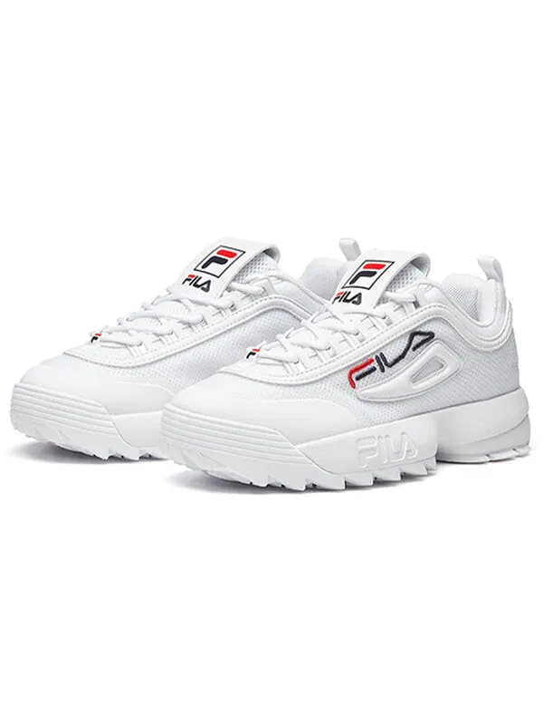 Кроссовки disruptor sneakers white Fila — изображение 3 из 3, белый