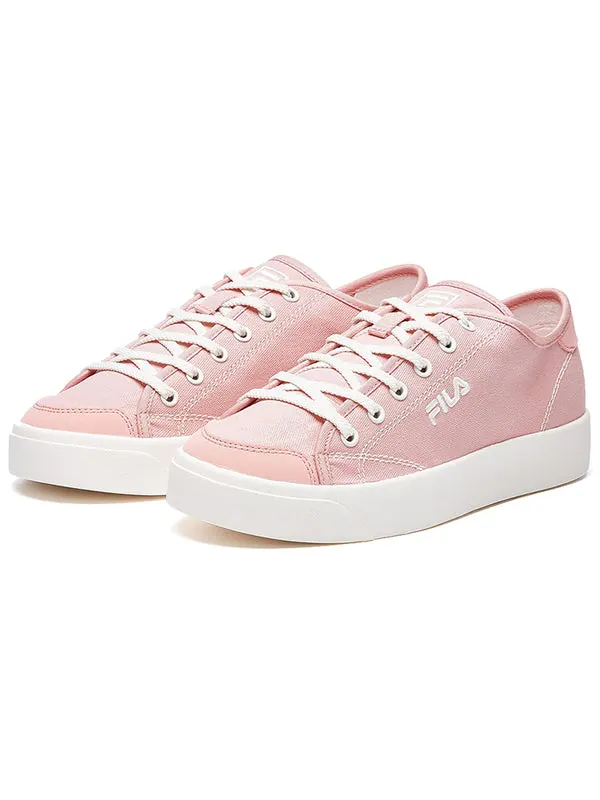Кроссовки sneakers gs pink/white Fila — изображение 2 из 4, розовый/белый