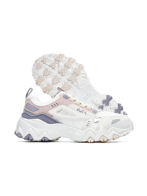Кроссовки (WMNS) FILA Oakmont Running Shoes 'White Light Pink' — изображение 4 из 4, белый/светлый розовый