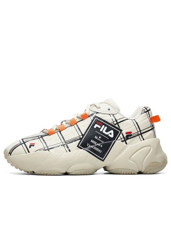 Кроссовки mihara x ade retro white Fila — изображение 1 из 4, белый