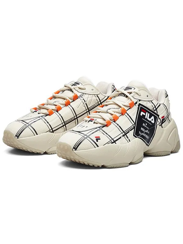 Кроссовки mihara x ade retro white Fila — изображение 2 из 4, белый