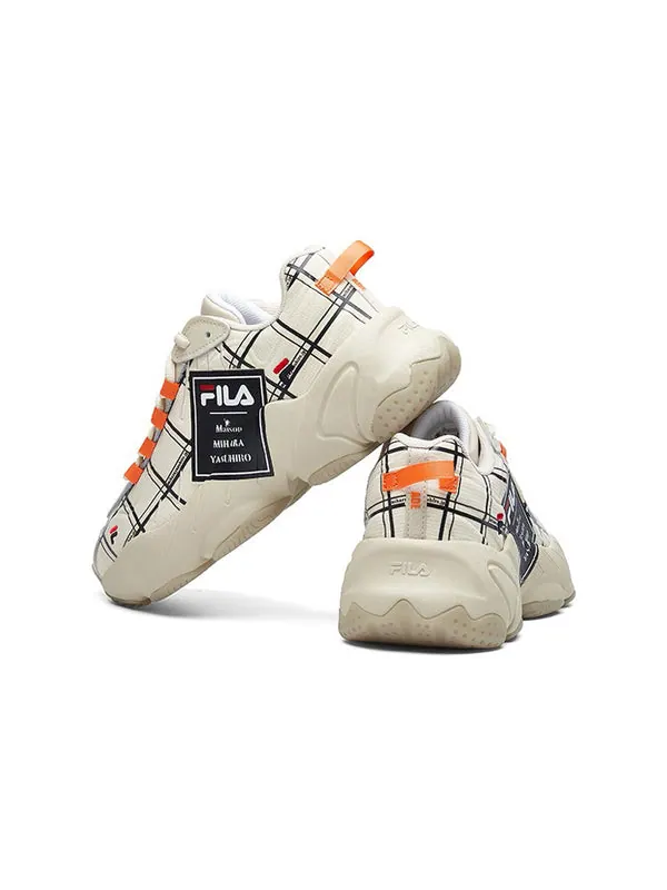 Кроссовки mihara x ade retro white Fila — изображение 3 из 4, белый
