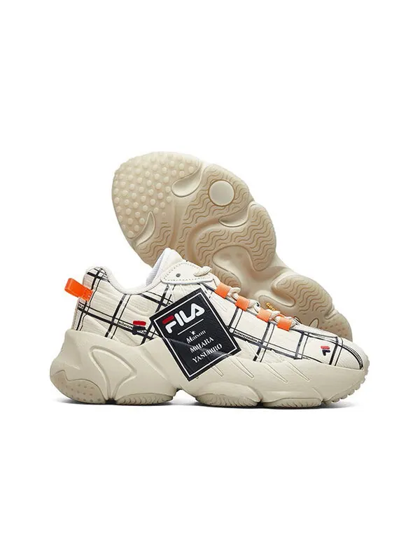Кроссовки mihara x ade retro white Fila — изображение 4 из 4, белый