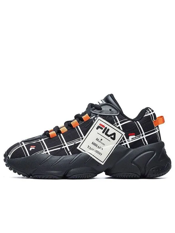 Кроссовки mihara x ade vntg gs black Fila — изображение 1 из 4, черный