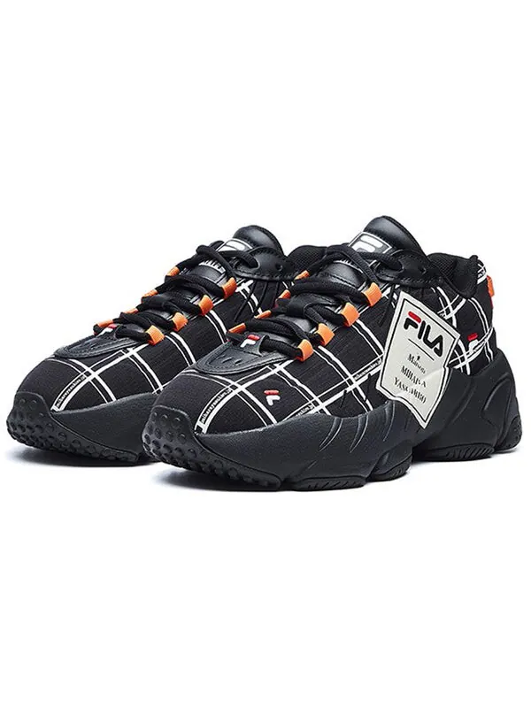 Кроссовки mihara x ade vntg gs black Fila — изображение 2 из 4, черный
