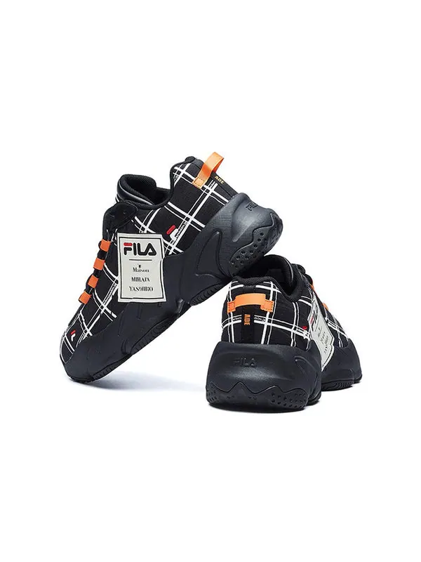 Кроссовки mihara x ade vntg gs black Fila — изображение 3 из 4, черный