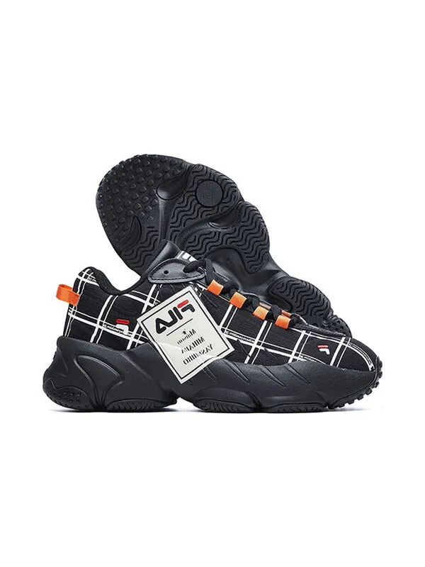 Кроссовки mihara x ade vntg gs black Fila — изображение 4 из 4, черный