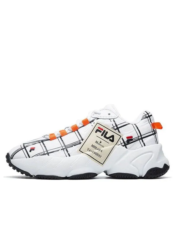 Кроссовки mihara x ade vntg gs white Fila — изображение 1 из 4, белый